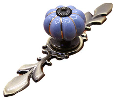 Schrank Griff KnöPfe Kommode SchrankknöPfe Vintage MöBelknöPfe Vintage SpielküChe DrehknöPfe Bunte KnöPfe Blue