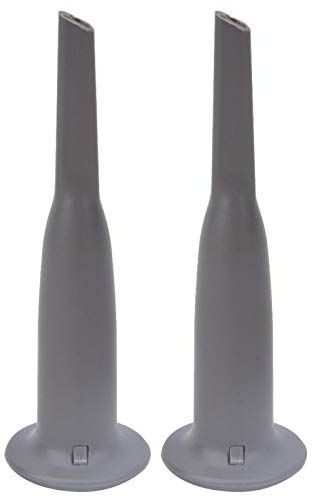 Cappuccio sonda per oscilloscopio 2 pezzi, cappuccio protettivo per sonda con accessori per sonda oscilloscopio grigio gancio