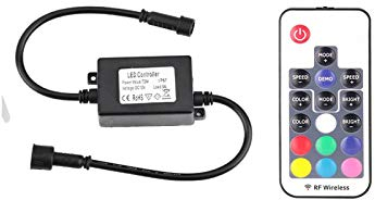 CISLAN LED Controller Kit LED-Fernbedienung für Terrassenbeleuchtung