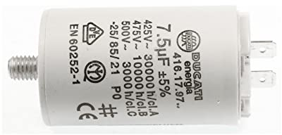 CONDENSATEUR DE DÉMARRAGE 7.5 UF pour LAVE LINGE THOMSON - Q160056