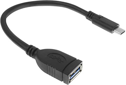ACT OTG Adapter USB C, Kompatibel mit Smartphones, 0,2M - AC7340 | USB 3.2