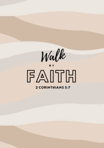 Christian notebook, journal, with bible verse, inspirational