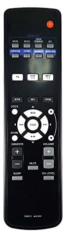 Onlineaudioelectrical Ersatzfernbedienung kompatibel für Yamaha YSP-2200 / YSP2200 Soundbar