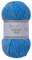 Utopia Crafts Velvet Lux Chenille Super Soft Chunky Yarn for Knitting and Crochet, 100g - 110m (Sky Blue)