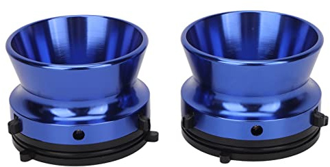 Nab Hub Adapter für Studer für Akai für, 10 Zoll Nab Hub Adapter Blau Polierter Aluminiumöffner Universal Nab Hub Adapter, 1 Paar