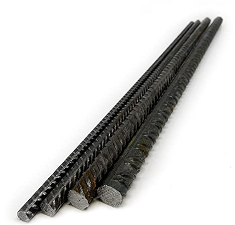 SGplusMH Betonstahl Ø6 mm - 28 mm (Pakete 26 m - 500 m wählbar) (Betonstahl 8 mm (70 m) (35 St. mit 2 m Länge))