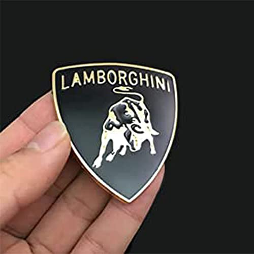 OUPAN Auto Emblem Aufkleber, für Lamborghini Auto Styling-Zubehör Dekorationen Aufkleber Abzeichen Styling