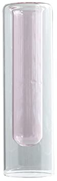 Vasen, zylindrisch, zweifarbig, Reagenzglas, transparente Glasvase, transparentes Glas, Blumentrog, Behälter, Dekoration, Arrangement, Hochzeit, Bankett, Veranstaltung, Innendekoration, dekorative