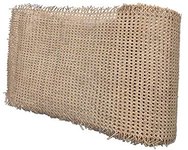 CABINE Rattan Cane Gurtband, Gewebter Rattan -Materialrolle, Hexagon Rattan Roll, Rattan -Kommode/45Cm*200Cm(18In*79In)