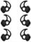 SNHTLS Earbud Replacement Tips Silicone Earbud Cover Tips Compatible with Bose StayHear Max Tips Kit Compatible with QuietComfort I Earbuds Earphones Cover 3 Pairs L Size