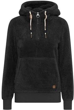 OXMO OXAnoush Damen Kapuzenpullover Hoodie Pullover mit Kapuze