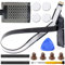 ZHUROUPU 14 Pcs SATA Hard Drive HDD Connector Cable Replacement for HP Envy 17 17-J 17-J000 M7-J 17T 15-J DW17 6017B0421501 (Black) Incl.Removal Tools Kit