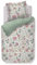 PiP Studio Bettwäsche Viva Las Flores Weiß Perkal Blüten Knospen Beeren Schmetterlinge Stiele, Größe:135 cm x 200 cm