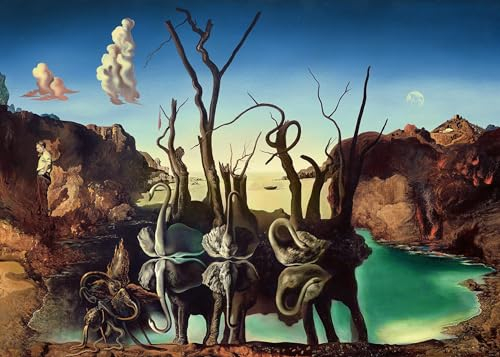 Ravensburger 12000193 - Dali - 1000 Teile Puzzle