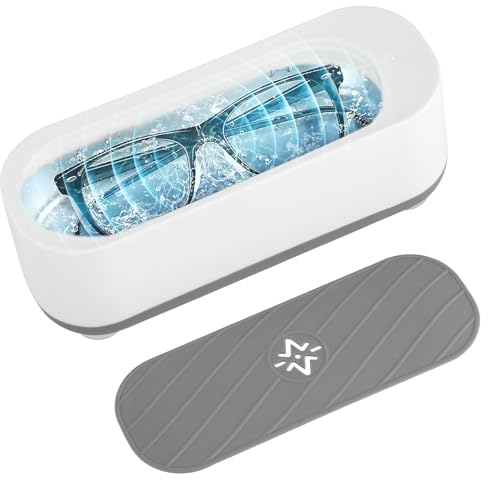 Contraxump Ultrasonic Jewelry Cleaner, Premium Cleaning Solution for Necklace Ring and Eyeglasses, Cleaner for Cleaning Jewelry Shaver Heads Sparkling Results