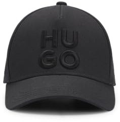 HUGO Jude-Stacked, Black1, Einheitsgröße