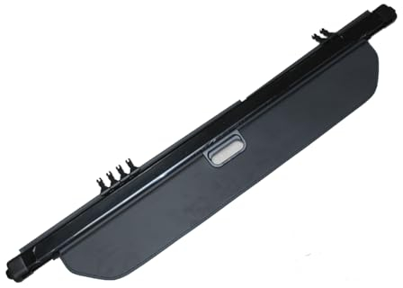 GODSLLY Auto Hintere Kofferraum Hutablage, Kompatibel für Honda Pilot 2016-2019, Einziehbare Trunk Cargo Abdeckung Vorhang Regal Schattenschutz