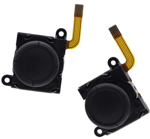 Deal4GO 2-Pack Hall Effect Analog Thumbsticks Joystick Replacement for Switch & Switch OLED & Switch Lite Joycon Controller
