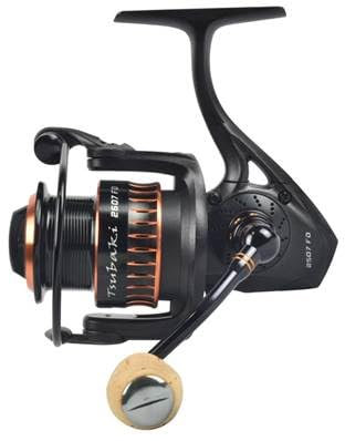 SAKURA Moulinet Spinning Tsubaki 2507 Fd (6+1) – Rec.85 cm – 6,0:1-245 g – Bk.5,5 kg – Satrj70222507