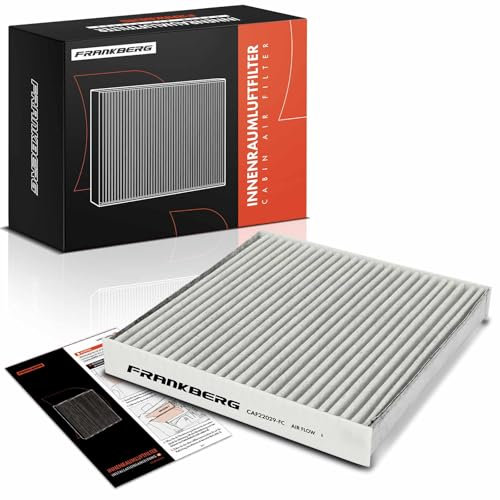 Frankberg Filtro interno Filtro polline Con carbone attivo Compatibile con Daily Citys Bus Daily VI Combi Daily VI Pianale/Telaio Replace# 500042992