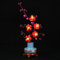cooldac Kit d'éclairage LED compatible avec Lego Icons Plum Blossom - Kit d'éclairage LED compatible avec Lego Plum Blossom - Compatible avec Lego 10369 (lumières uniquement, pas de modèles)