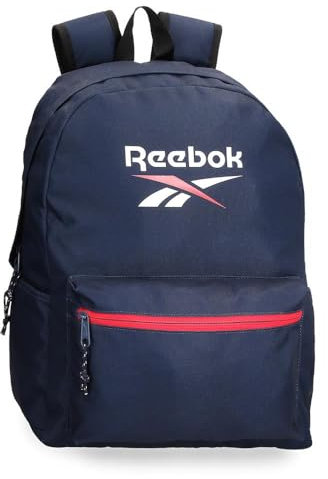 Reebok Carson Sac à dos pour ordinateur portable, fabriqué en polyester, bretelles larges, ergonomiques et rembourrées qui s'adaptent parfaitement au dos, multiples façons de l'utiliser, plusieurs