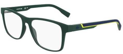 Lacoste Brillen L2707MAG-SET 301 GREEN 55/16/145 Herren