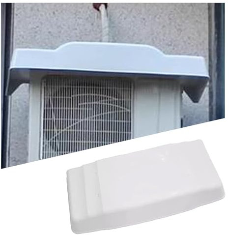 CZAOERXB Cubierta de Aire Acondicionado para Exteriores Unidad de Aire Acondicionado y Cubierta de Bomba de Calor, Cubierta de Condensador de Aire Acondicionado Resistente al Agua, para Cub