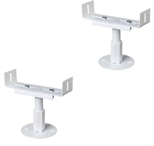 Zeroupshop Radiator Shelf Brackets, Radiator Bracket Set With Adjustable Height, Column Radiator Brackets Home Heating System Improvement (2pcs)