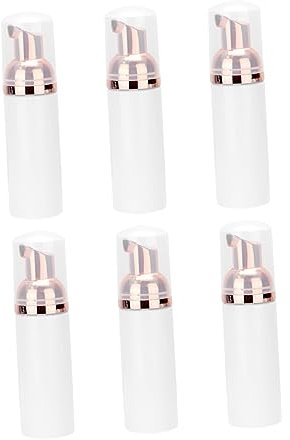 IWOWHERO 6St kosmetischer Spender Bubble-Shampoo-Flasche Mini-Pumpspender für Schaumseife Leere Schaumflaschen lotionspender plastikflasche Blase Machen Flasche schäumende Flasche Golden