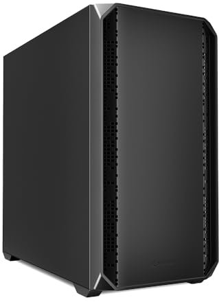 Sharkoon MK2 Black, mATX PC-Gehäuse