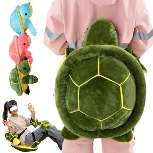 Generisch Snowboard Pad Ski Schutzausrüstung Schildkröte Ski Schildkröte Rücken Schildkröte Ski Knieschoner Ski Schutzausrüstung Schildkröte Snowboard Skifahren Hip Butt Pad Ski Protektor Set