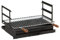 MAESTRO FERRETERO MF - Rejilla Reforzada para Barbacoas con Cajón Recoge Cenizas - Metal Rack/Griller G6019 60x38x31 cm