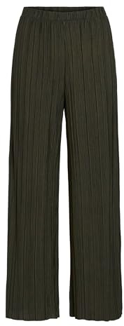 Vila Female Wide Leg Hose VIPLISA High Waist | Wide-leg trousers