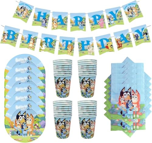 Stoviglie di compleanno,Servizio da Tavola per Feste, Piatti, Tazze,Tovaglia, Tovaglioli,decorazione di compleanno per ragazzi ragazze,Decorazioni Festa,Decorazione di compleanno
