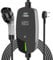 EVDANCE EV Charging Cable for Electric and Hybrid Vehicles, 10 Metres, Mode 2, 3 Pin UK Plug to Type 2 Car Charger