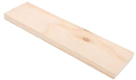 SHINEOFI Tablero de Madera Manualidades DIY Planchas de Madera sin Acabado y Decoración