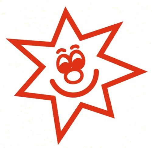 TimeTEX Siebdruck-Stempel Perpetuum, Stern
