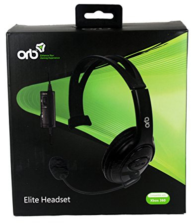ORB Elite Headset - Black (Xbox 360)