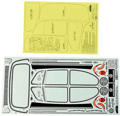 Tamiya 309495236 - Aufkleber VW Käfer 1967