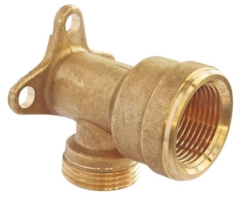 SOMATHERM FOR YOU, Applique murale femelle à compression 3/4 EK - Compatible avec tubes cuivre, PER, multicouche - Installation facile - Normes conformes - Eau chaude/froide
