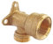 SOMATHERM FOR YOU, Applique murale femelle à compression 3/4 EK - Compatible avec tubes cuivre, PER, multicouche - Installation facile - Normes conformes - Eau chaude/froide