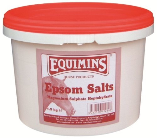 Equimins - Epsom Salts x 1.5 Kg Tub