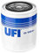 UFI Filters, Ölfilter 23.185.01, Ersatz-Ölfilter, Geeignet für Landmaschine, Anwendbar auf verschiedene Modelle Agrifull, Atmos, Demag, Ebro, Miag, Sullair