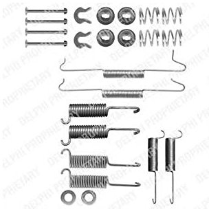 Delphi LY1151 Brake Fitting Kit