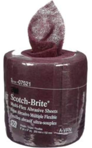 3M 07521 Multi-Flex Abrasive Sheet