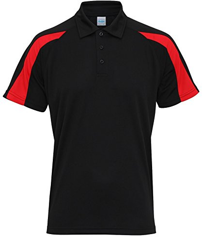 AWDis Unisex Cool Contrast Polo Polo Shirt