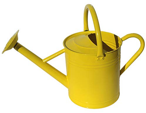 Gardener's Select Regadera, Amarillo limón, 7 L