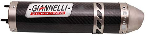 GIANNELLI APRILIA RX-SX 50'06/09-DERBI SENDA 50 SM -X XRACE - XTREME '09 INTERCHANG.WITH OR IGINAL HOMOL. CAP.9 CARBY SILENCER