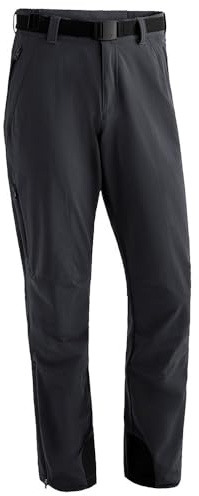 MAIER Naturno Black | Für Trekking und Hiking, Dryprotec für schnelles Trocknen, mSTRETCH Tec 4, Perfekt für das ganze Jahr